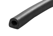 JR Products 06-30115 Door, window and hatch seal - D-Shaped Epdm Sponge Rubber