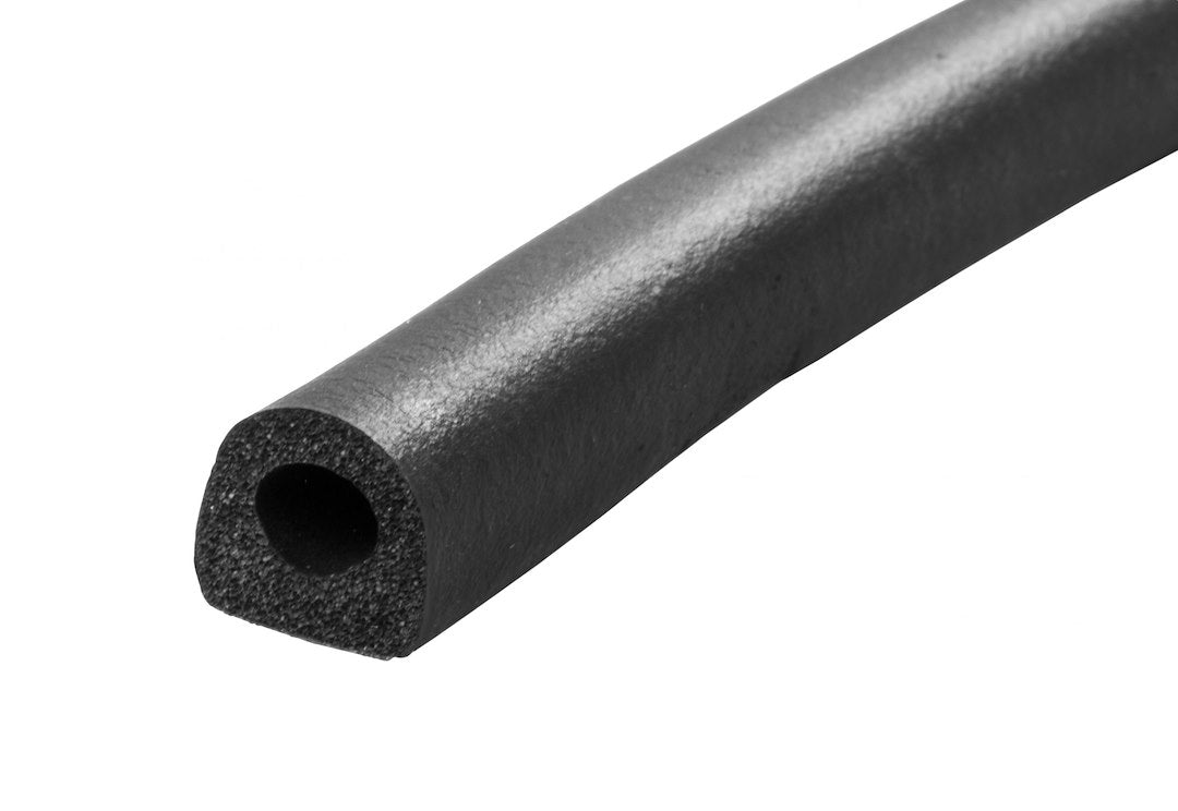 JR Products 06-30115 Door, window and hatch seal - D-Shaped Epdm Sponge Rubber