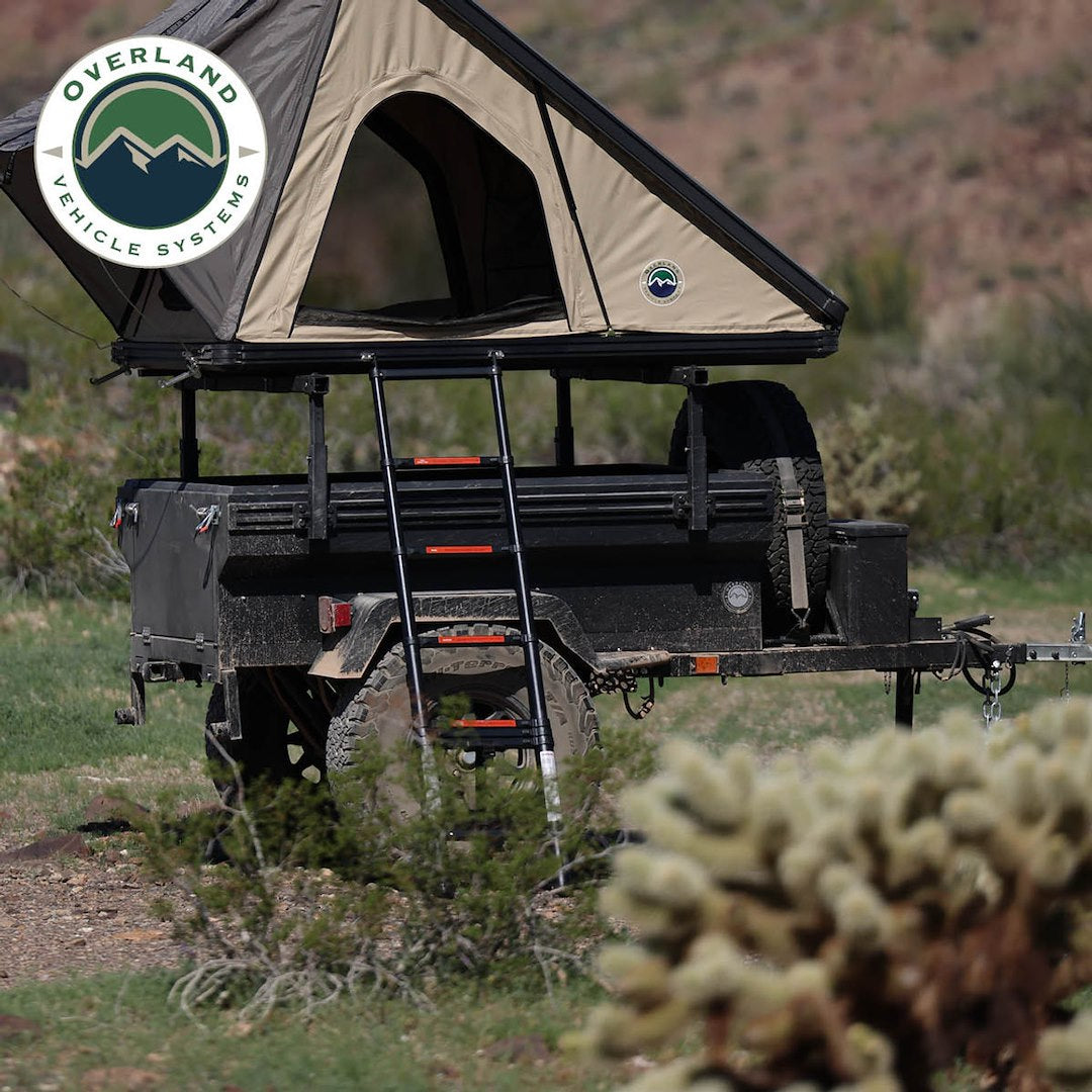 Overland VCL Spare Tire Mount Provided Utility Trailer 70100010 - Off Road Style Full