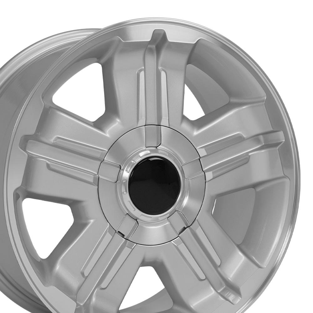OE Wheels With Center Cap CV88-18080-6550-31MS - 18 Replica CV88 Fits Chevrol