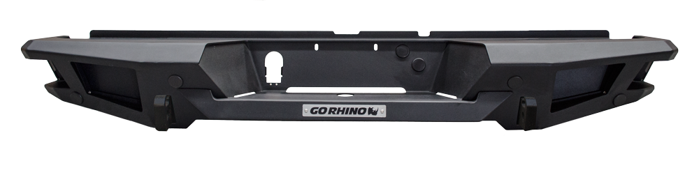 GO Rhino High Clearance Bumper Ends 28178T - RR Bmpr Tundra