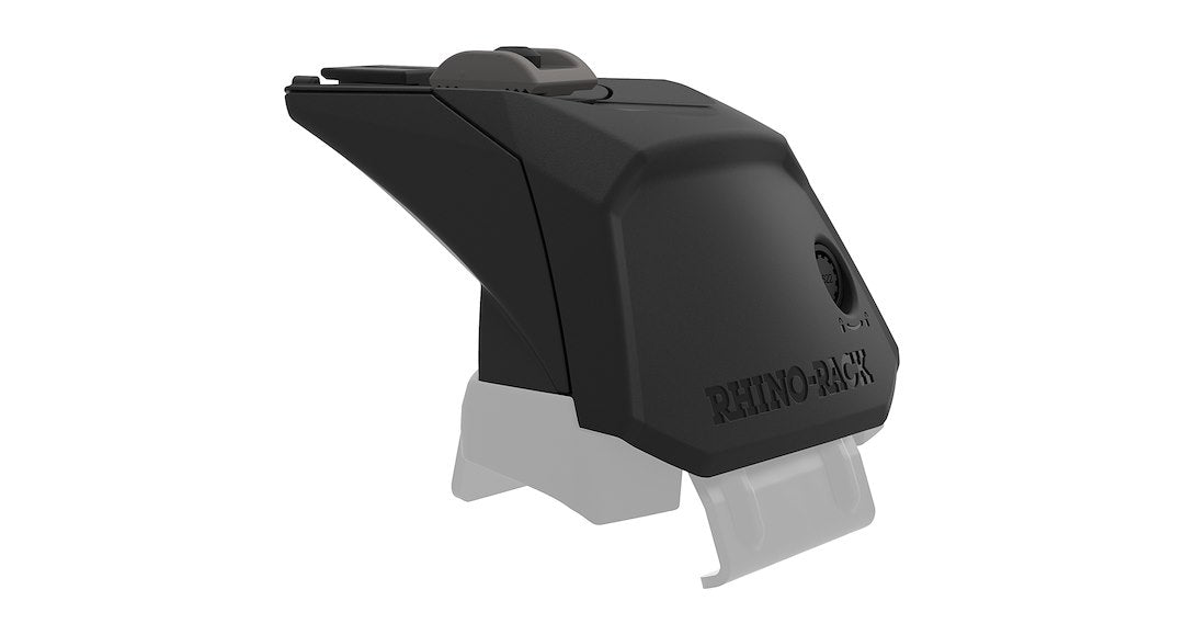 Rhino Rack Limited Lifetime Warranty Roof Rack JC-02134 - Black Vortex RX200-4 Bar Rac