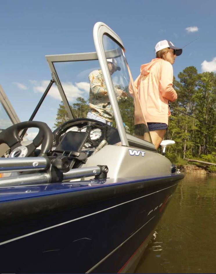 Railblaza 02-4032-11 Boat Bimini Top Mounting Kit - Black