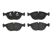 Brembo Premium Low-Met OE Equivalent Pad Brake Pad P06019 - Disc Set