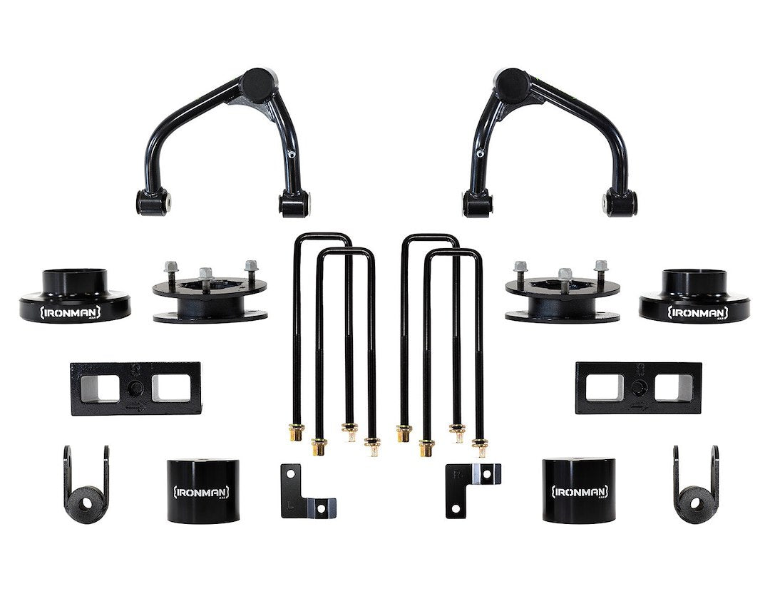 Ironman 4X4 76-087-001 Improved Ground Clearance - Lift Level Kit Front Lift