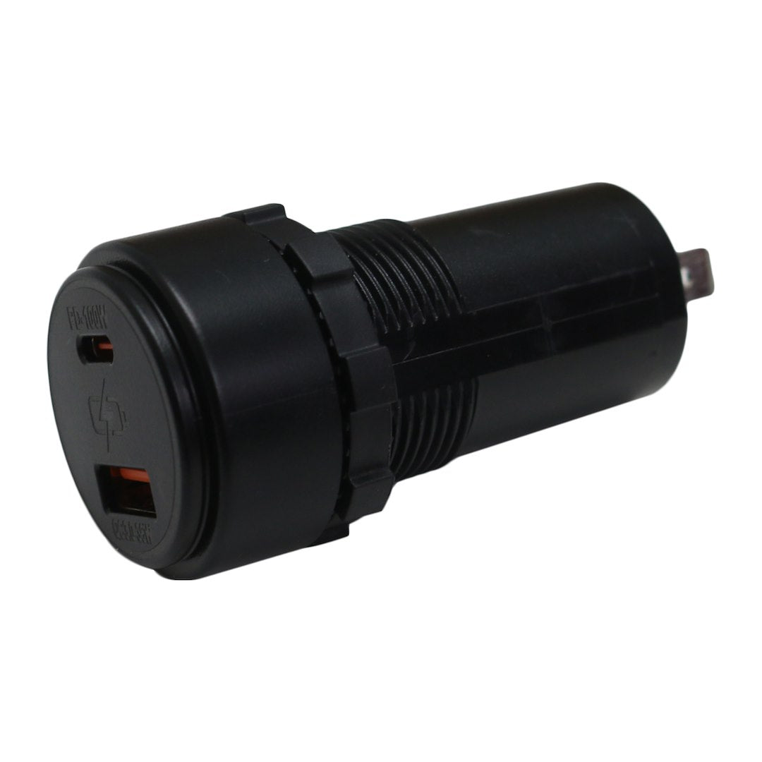 Racesport LT Universal Fitment USB Outlet RS51927B - Introducing RS51927B Your Ulti