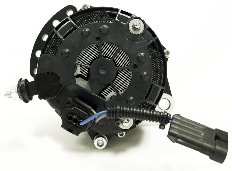 Arco Marine Rapidly Charges Large Battery Banks Alternator/ Generator 4014 - 12V225ASF12 Sidebatterypost