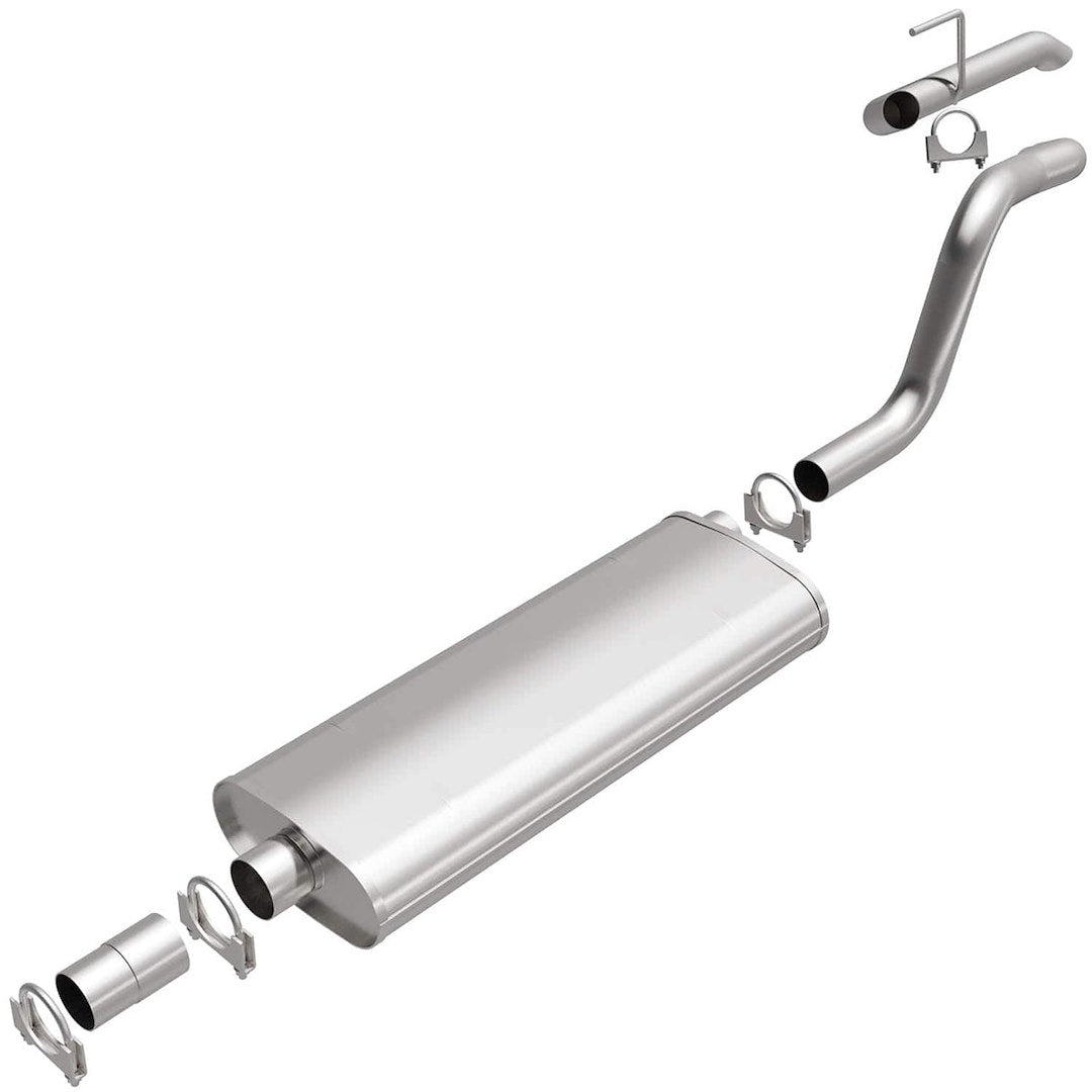 BRE Exhaust Designed For Power And Sound Exhaust System Kit 106-0018 - 99-04 Jeep Grand Chero