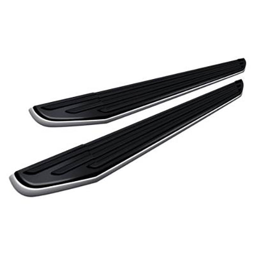 Black Horse Resistant To Rust And Corrosion Running Board PR-Hopi16 - 2016-2019 Pilot