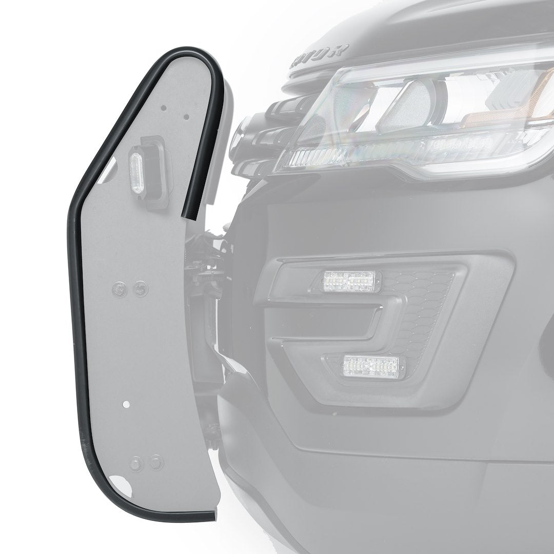 Public Safty Enhances Overall Look Of Vehicle Grille Guard Trim Strip 750002 - Rubber Strips