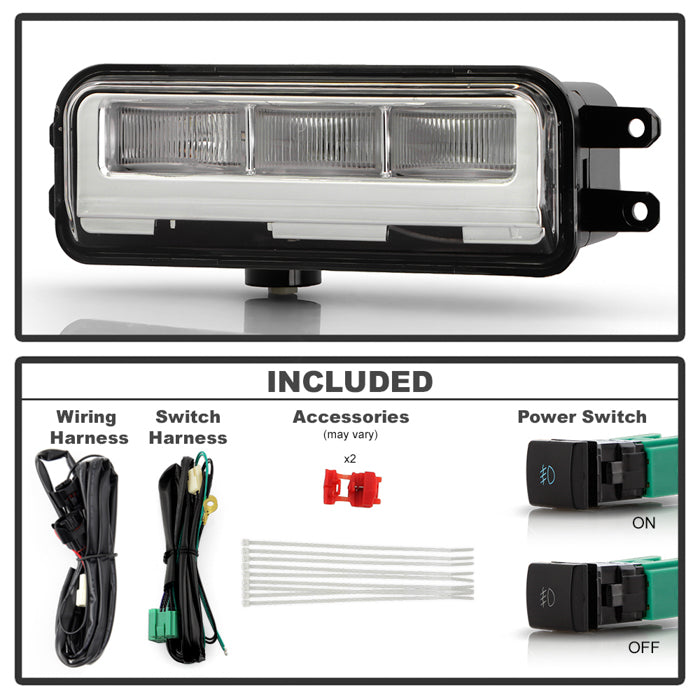 Spyder Made By An OE Approved Driving/ Fog Light 9054006 - Toyota Tacoma 2024-2025