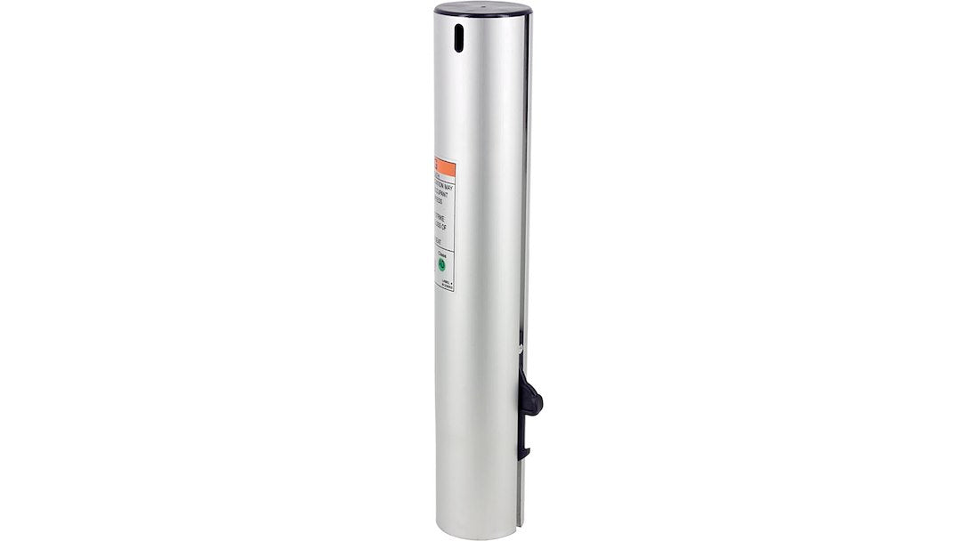 Springfield 3310712-L Latch safely secures posts to base