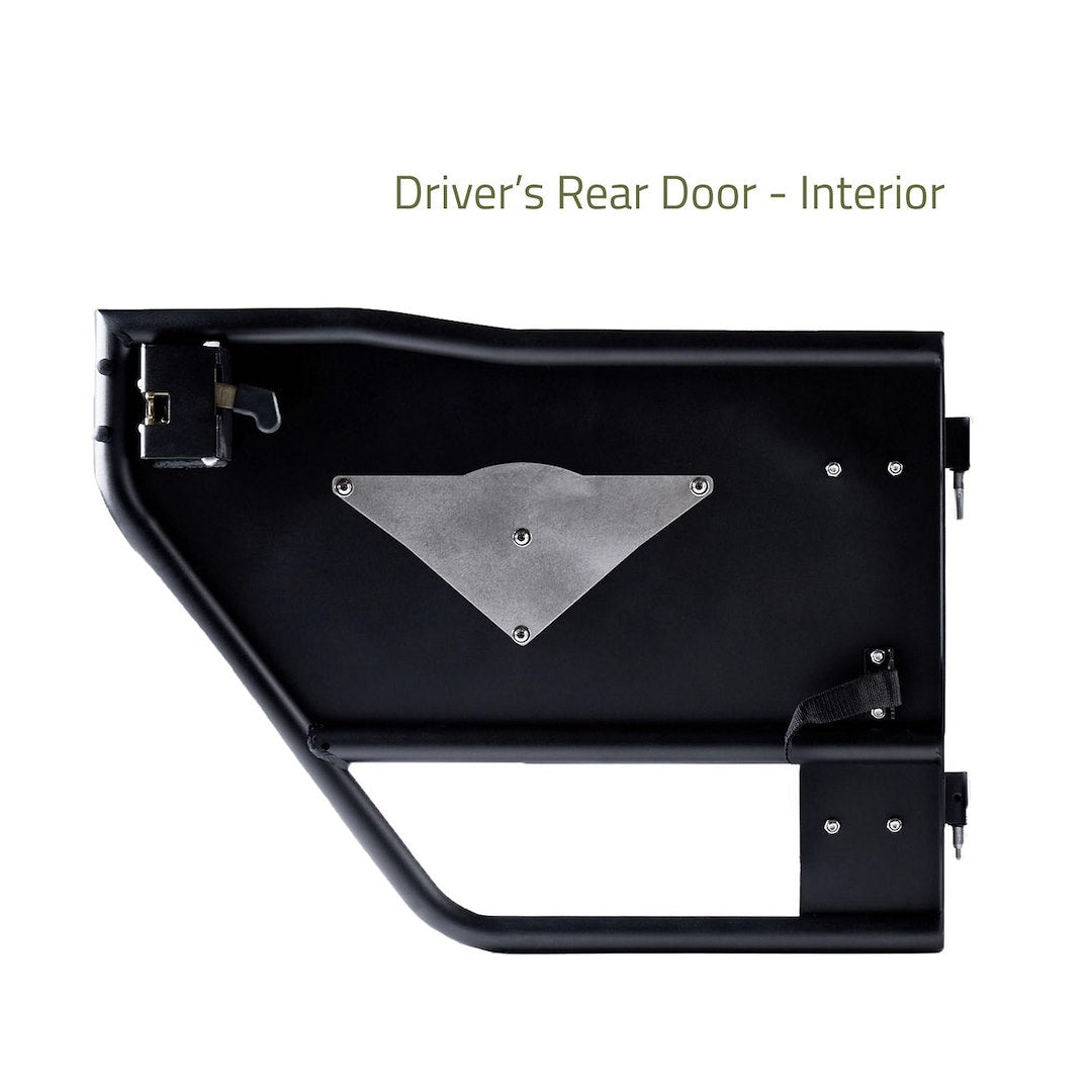 Combat Offrd Easy To Install Door 25-1049 - Jeep JL JLU Mission Doors Rear PA