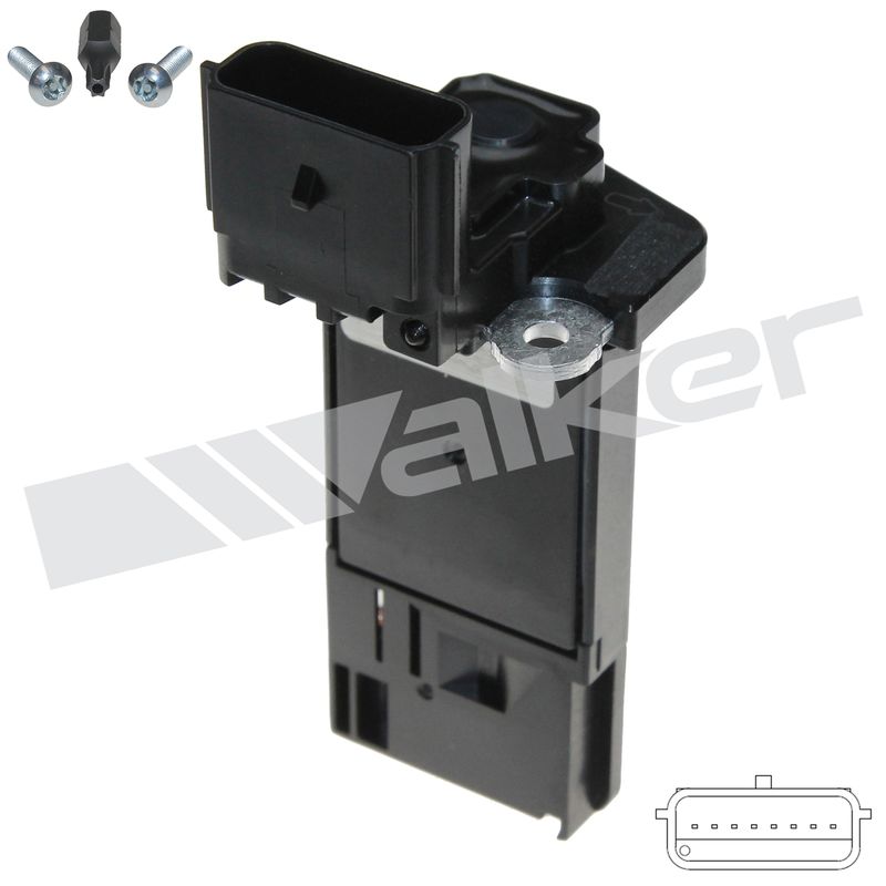 Walker Prod. 245-1315 Mass Air Flow Sensor