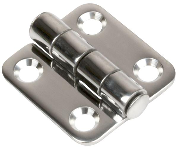 SEA DOG Made In USA Boat Door Hinge 201580-1 - Stainless Butt 1-3