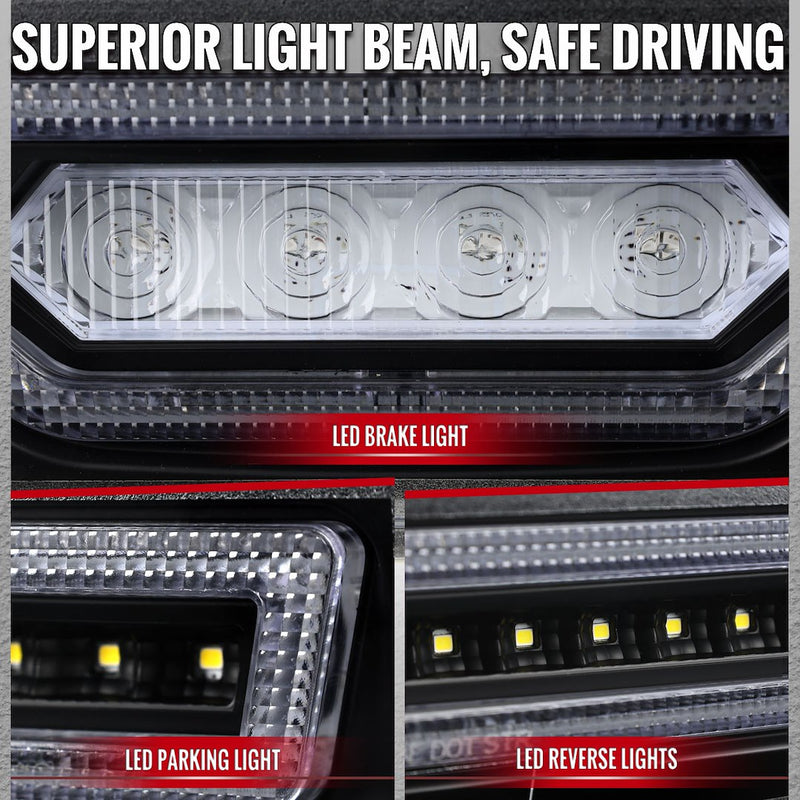 Spec-D Tunin LT-GR8622Rbjmled-TM Backup Light