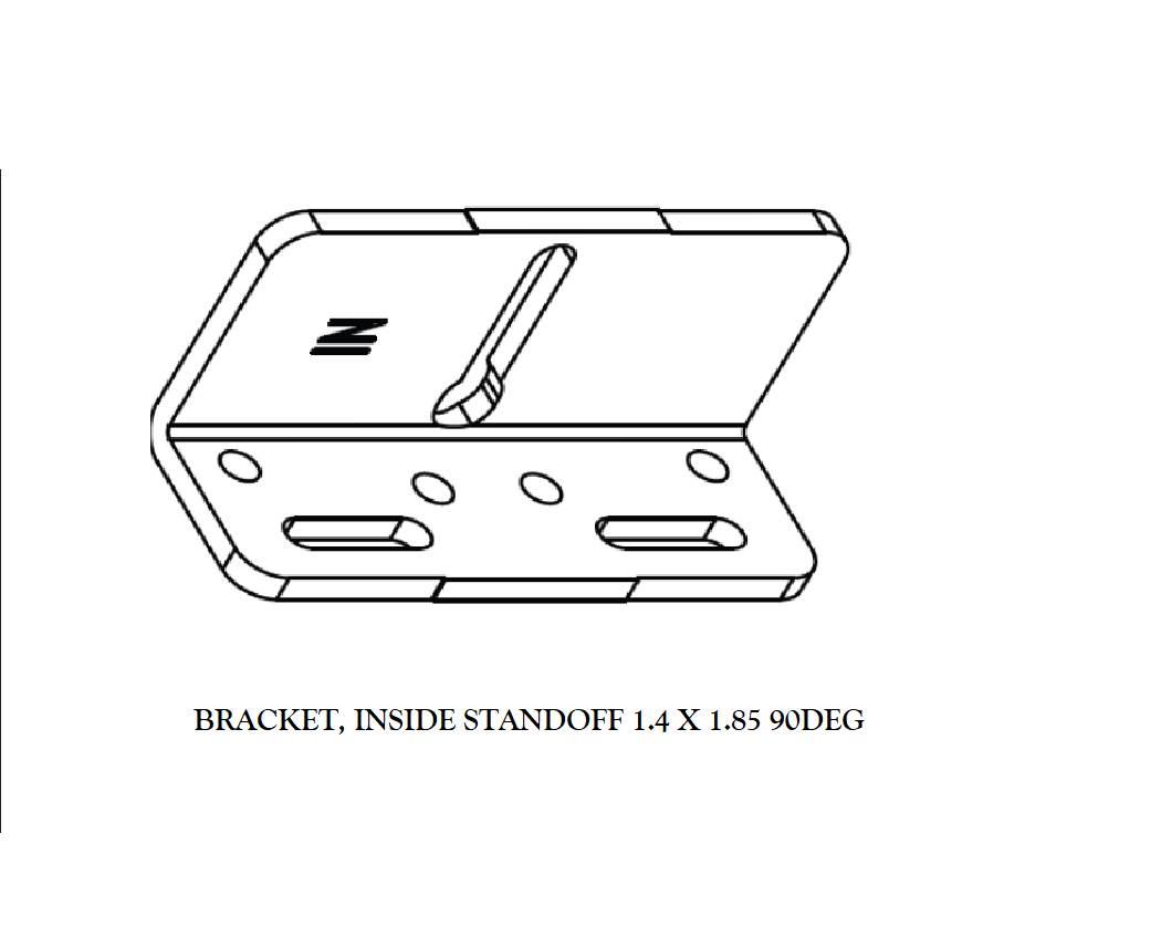 BAL Norco P854196 - Bracket Stand Off