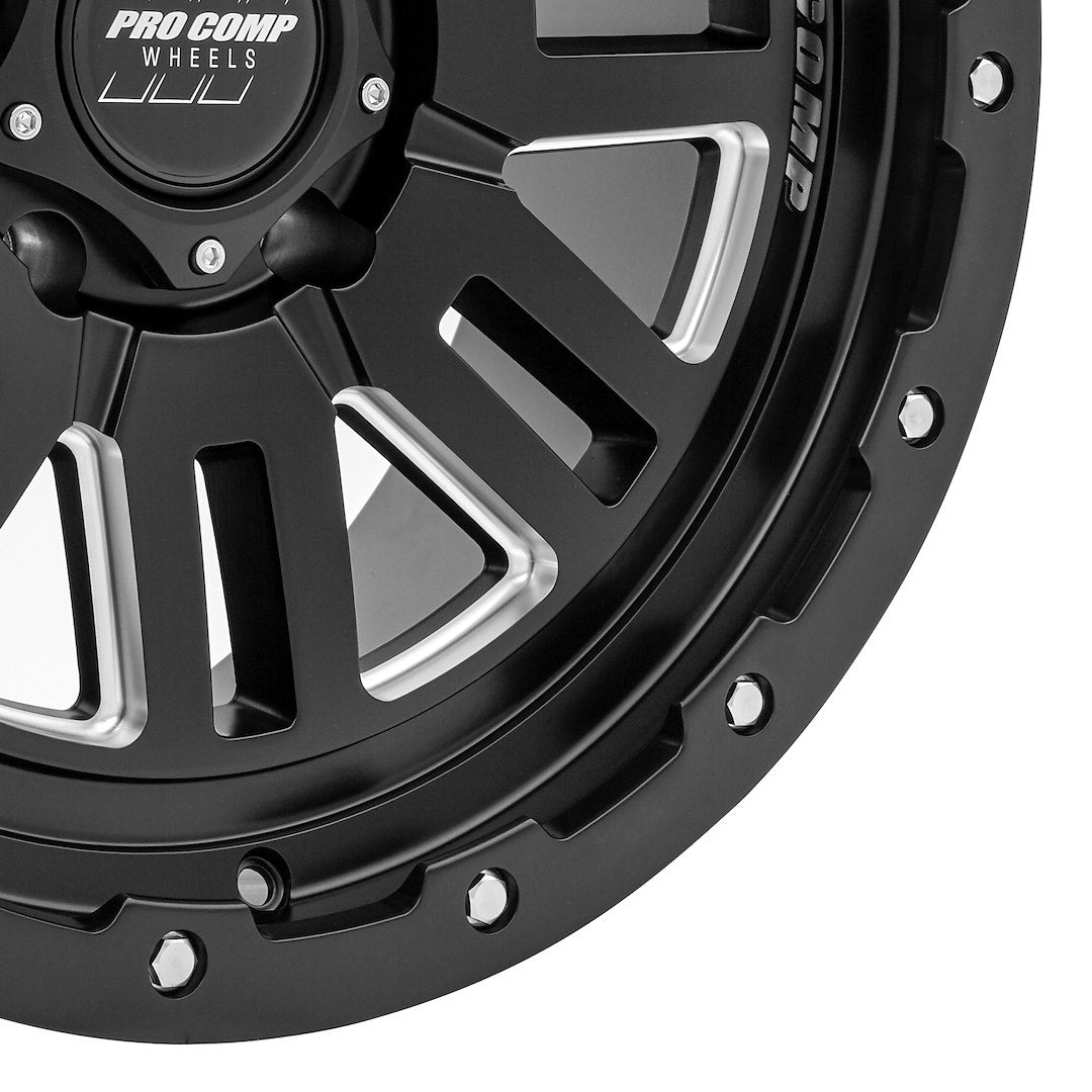 Wheel Pros 5161-295550 - Black