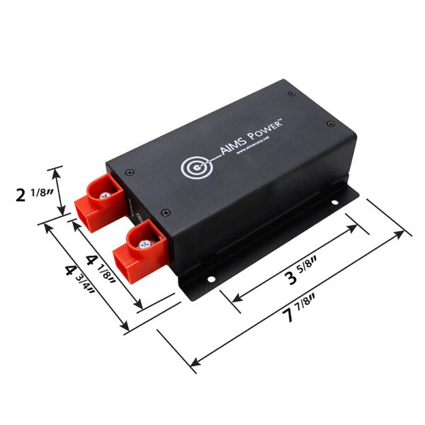 Aims Power Dedicated Alternator Port Voltage Regulator LFP12V200Areg - 12V 200A