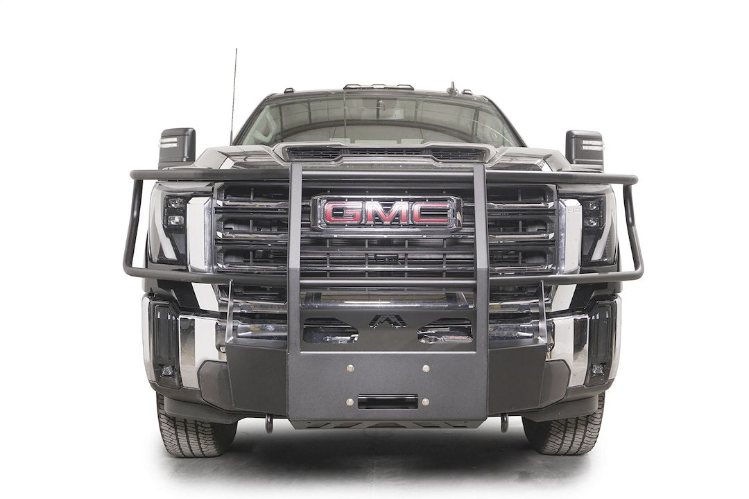 FAB Fours One Piece Winch Mount Bumper GM24-N6270-1 - Finish