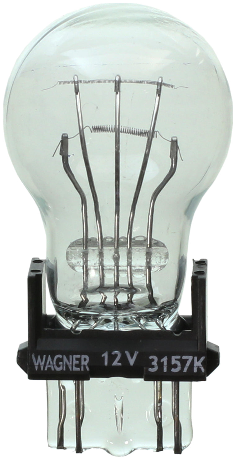 Wagner SAE Compliant Brake Light Bulb 3157LL - Miniature Lamp GT-8