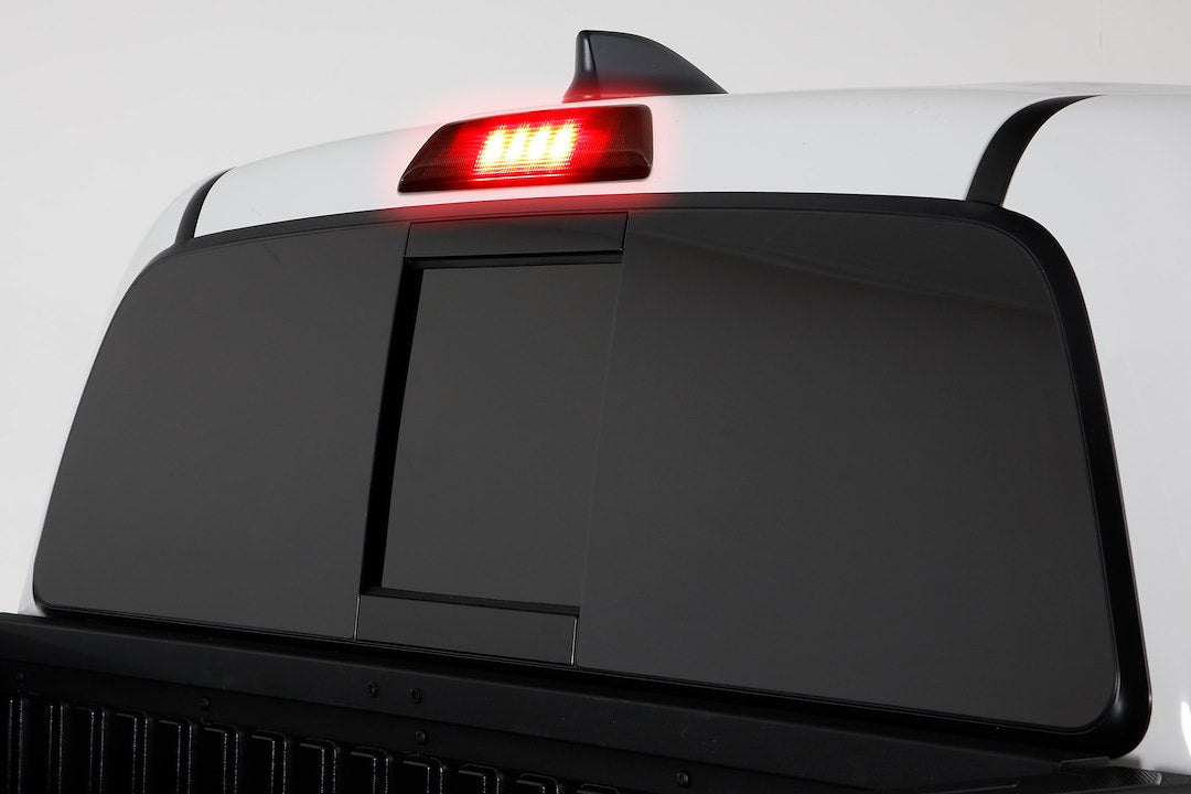 GT Styling Installs Over Factory Light Assembly Center High Mount Stop Light Cover GT1740BLS - Smoke Third Brke LT Cvr…