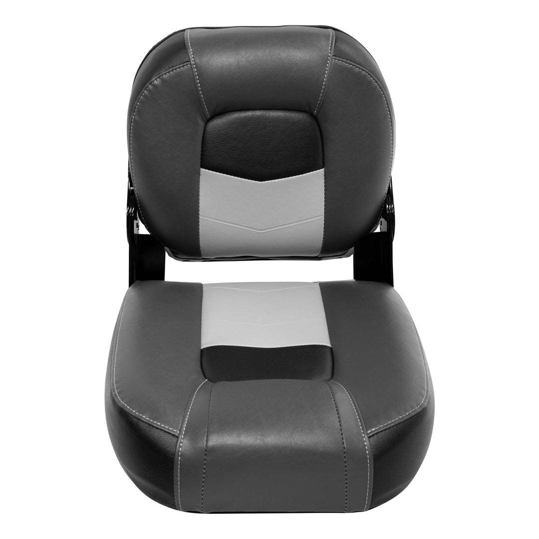 Wise Seating OEM Grade No Pinch Hinges Boat Seat 3305-860 - PRO-Angler Bass Series 14 Center