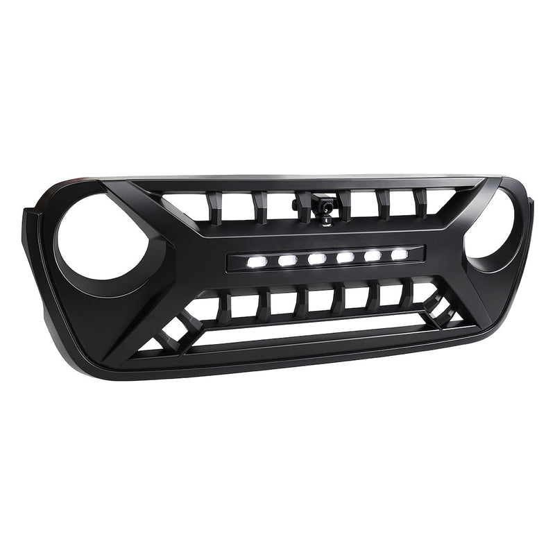 American MOD Aggressive Off-Road Styling Grille Amjpca00124 - Armor OFF-Road Lights