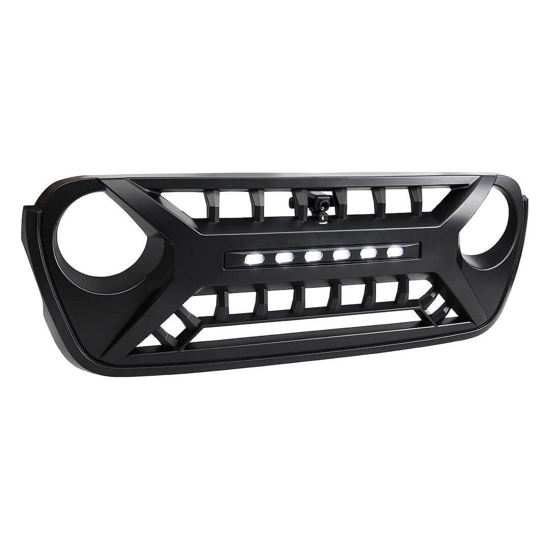 American MOD Aggressive Off-Road Styling Grille Amjpca00124 - Armor OFF-Road Lights