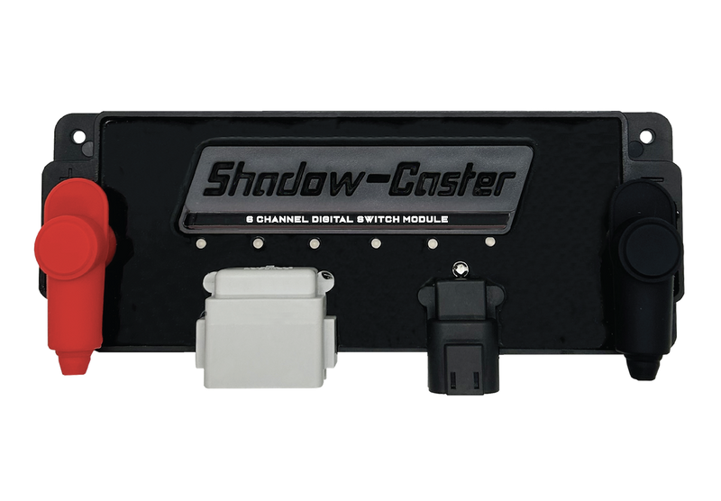 Shadow-Caste SCM-PWR6 6 independent digital switches - Green Red Blue