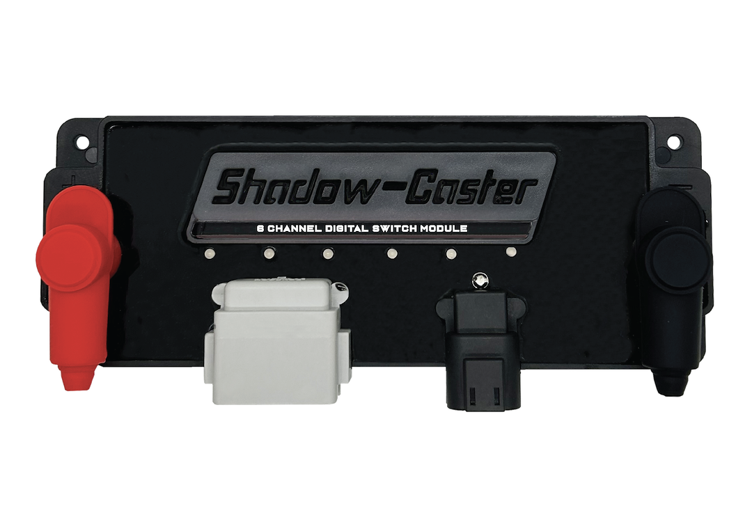Shadow-Caste SCM-PWR6 6 independent digital switches - Green Red Blue
