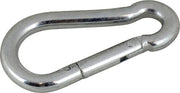 SEA DOG No Supplier Warranty Carabiner 156060-1 - Galvanized Steel Snap 2-3