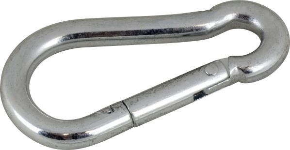 SEA DOG No Supplier Warranty Carabiner 156060-1 - Galvanized Steel Snap 2-3