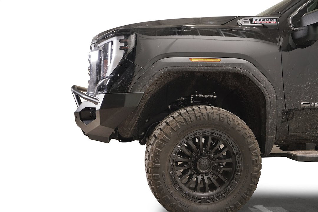 FAB Fours Aggressive Design Bumper GM24-X6252-1 - Matrix 24 Gmc