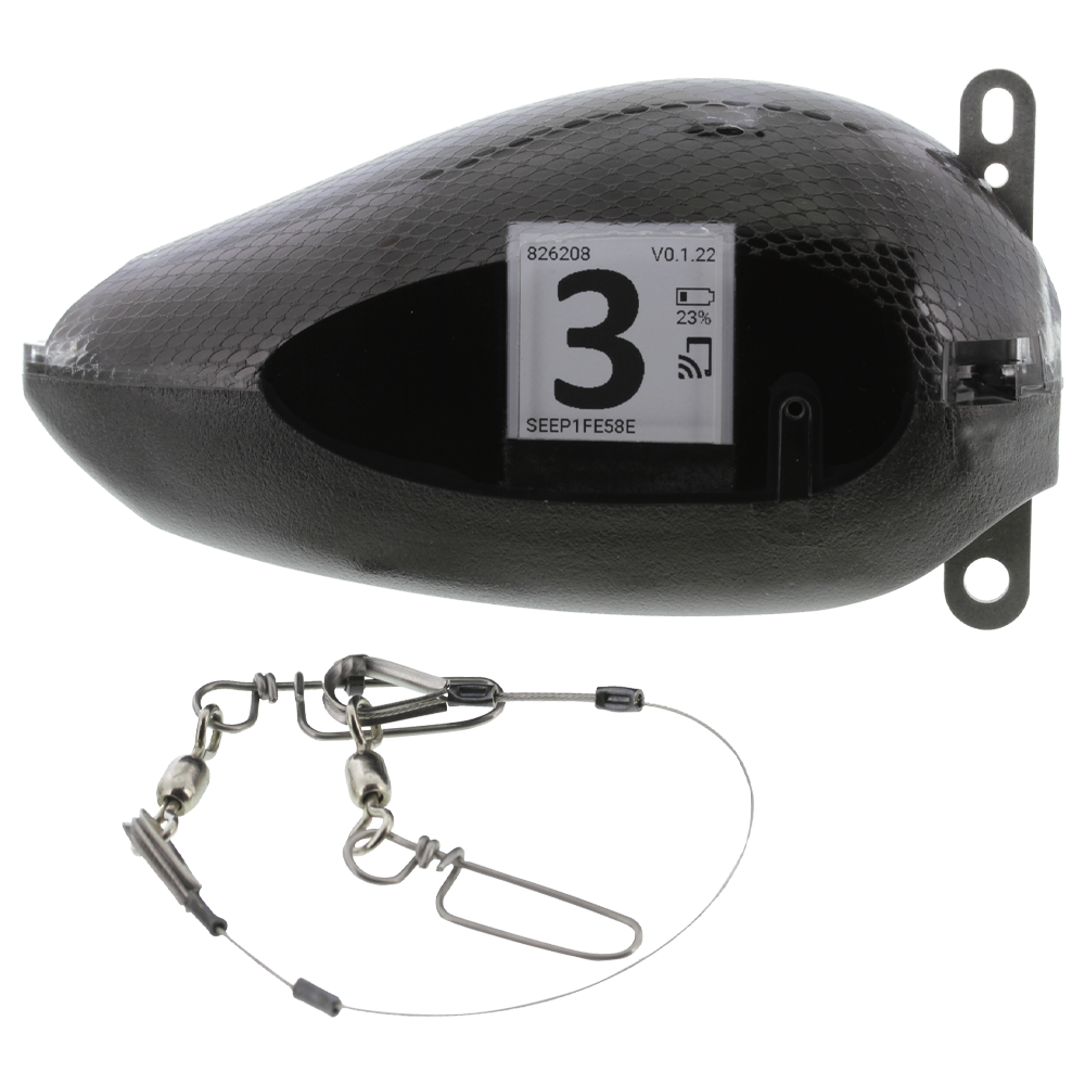 Scotty INC. Battery Life And Identifier Display Downrigger Probe 5001 - Seeker