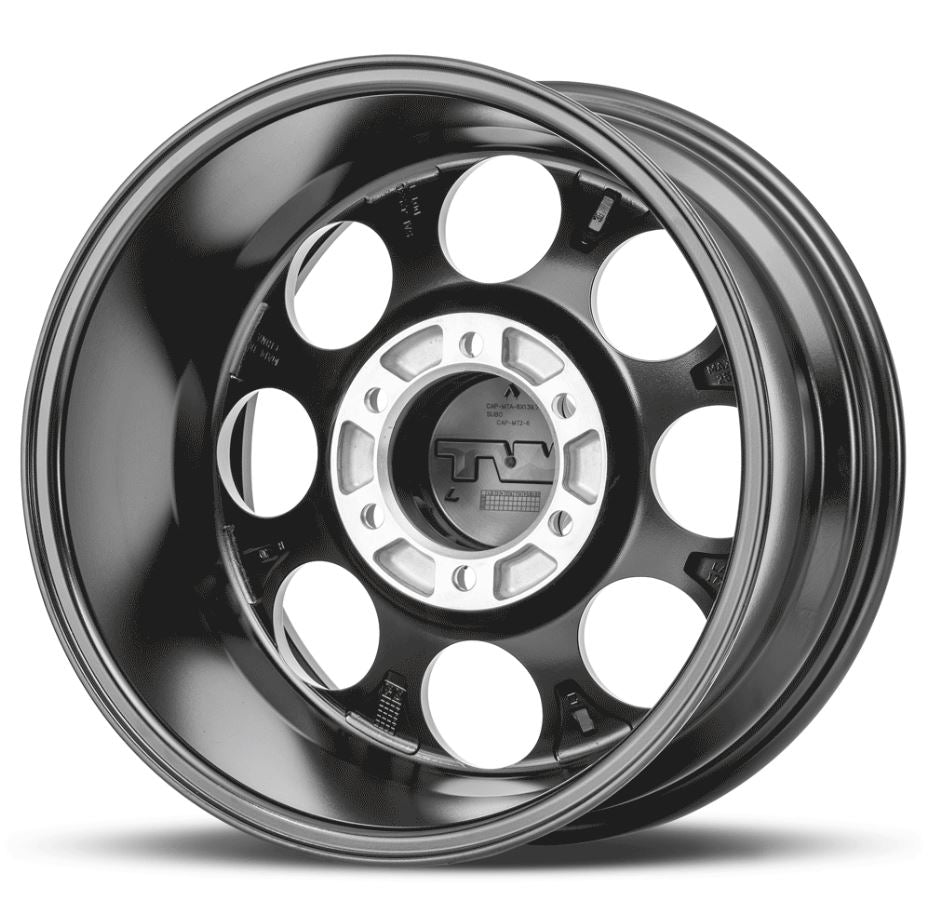 M.T. Wheel Modern Low Profile Cap Design 274466 - 17X9 6X135 4.53 MT Classic Pro Blac