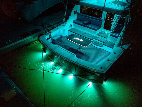 Lumitec Meets European Conformity Standards Boat Underwater Light 101449 - Typhoon Rgbw