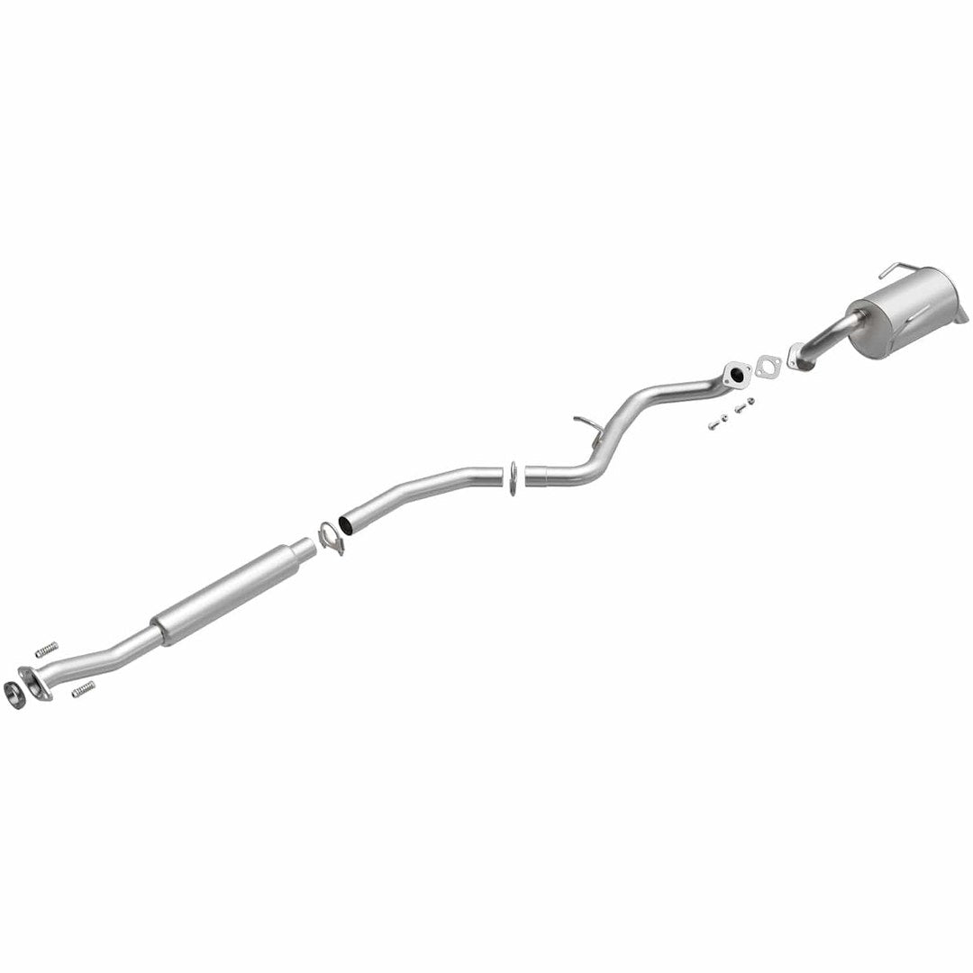 BRE Exhaust Designed For Power And Sound Exhaust System Kit 106-0162 - 10-17 Subaru Outback
