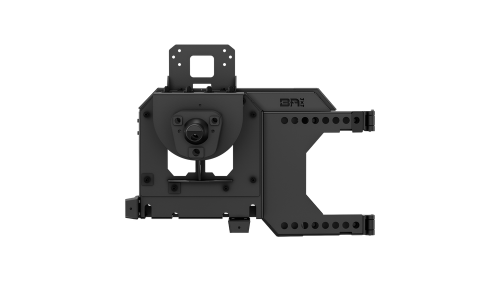 Body Armor Retains Factor Backup Camera Spare Tire Carrier FB-5290