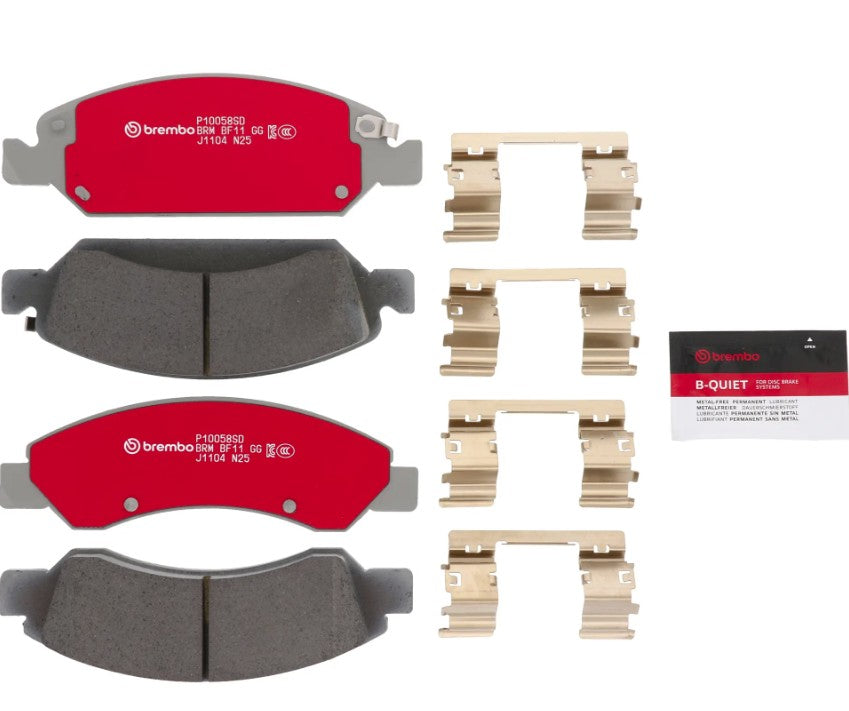 Brembo P10058SD Brake Pad