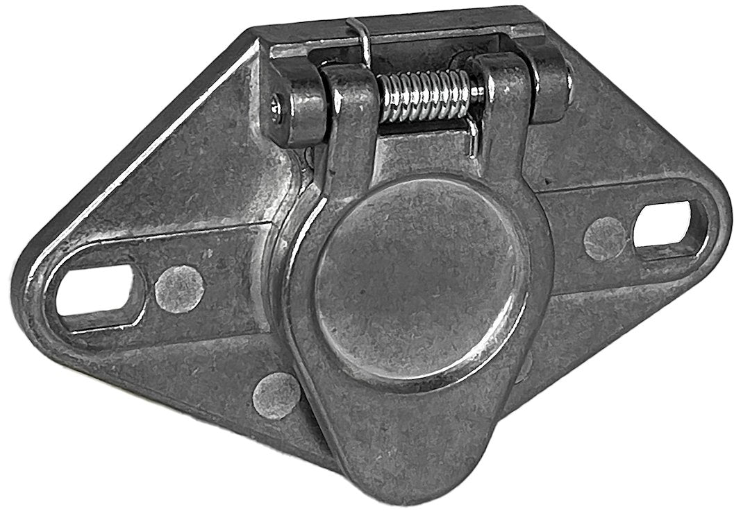 RV Designer Quick And Easy To Install Trailer Wiring Connector TC533 - 6-WAY Socket Die Cast Metal