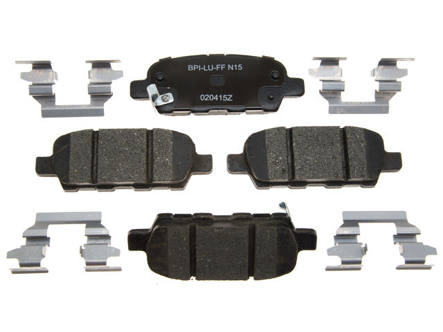 R/M Brakes Limited Supplier Warranty Brake Pad MGD1288CH - Set