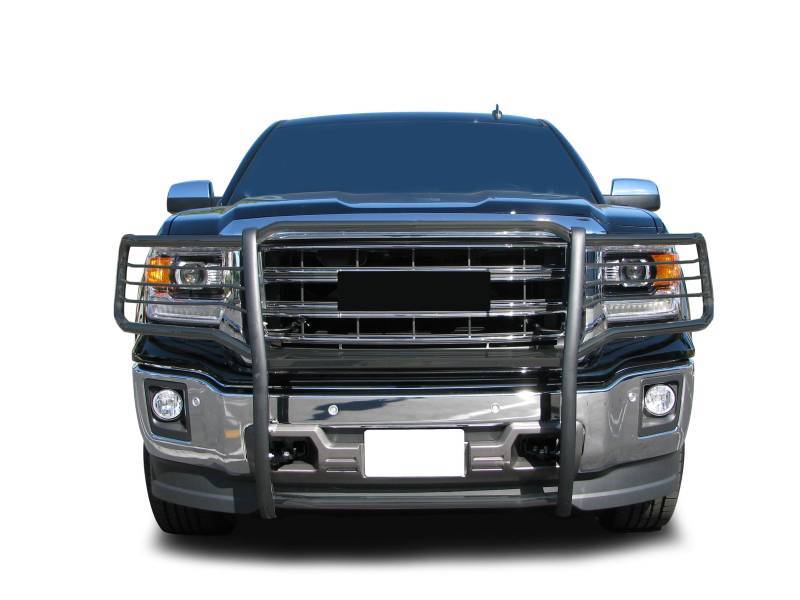 Black Horse No Drill Mounting Grille Guard 17GS12MA
