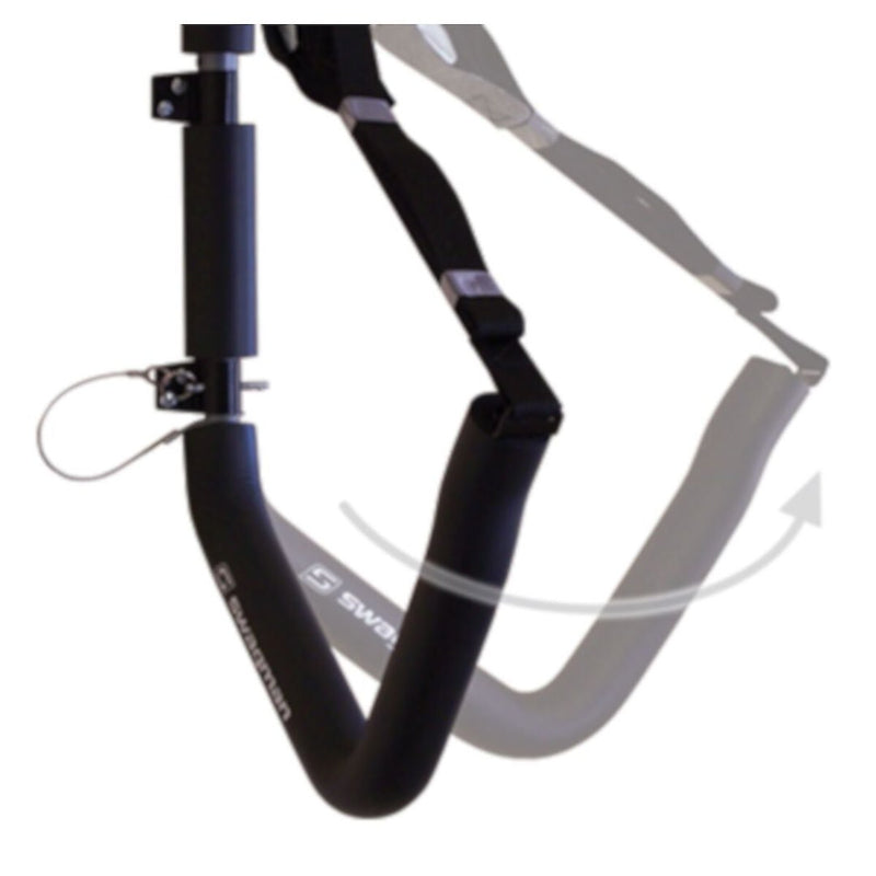 Swagman Features All Mounting Hardware Kayak Storage Rack 65146 - Tajo Wall