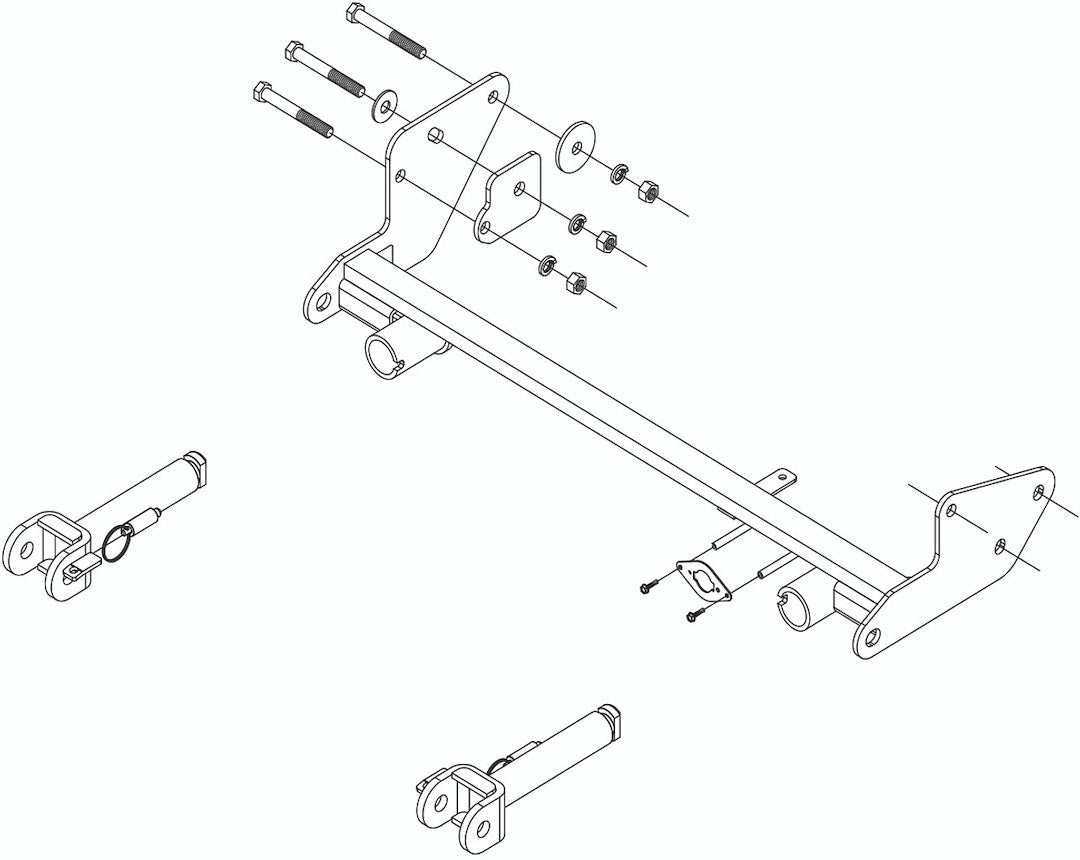 Roadmaster 521424-5 Vehicle Baseplate