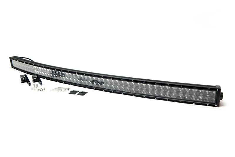Southern TRU Moisture Breather Technology Light Bar 74050 - Chrome 50 Led Crvd Seri