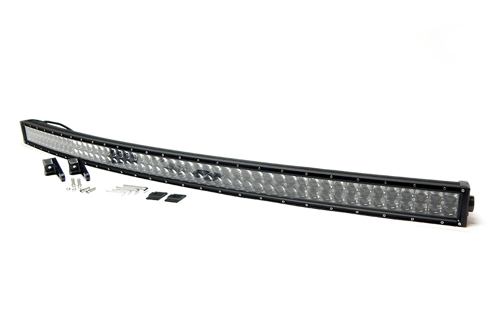 Southern TRU Moisture Breather Technology Light Bar 74050 - Chrome 50 Led Crvd Seri