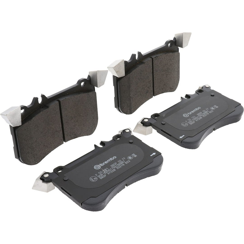 Brembo Premium Low-Met OE Equivalent Pad Brake Pad P50121 - Disc Set