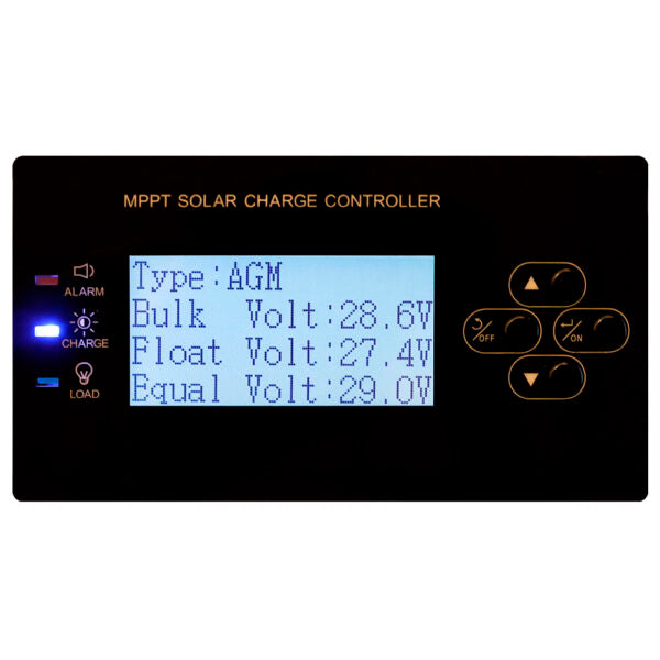 Aims Power Low Self Consumption And Stackable Battery Charger Controller SCC60Amppt - 60A Mppt Solar Charge