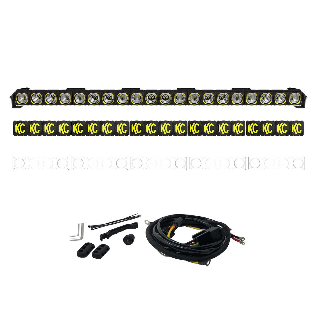 KC Hilite Customizable Aesthetics Light Bar 295 - Flex Era 50 Inch